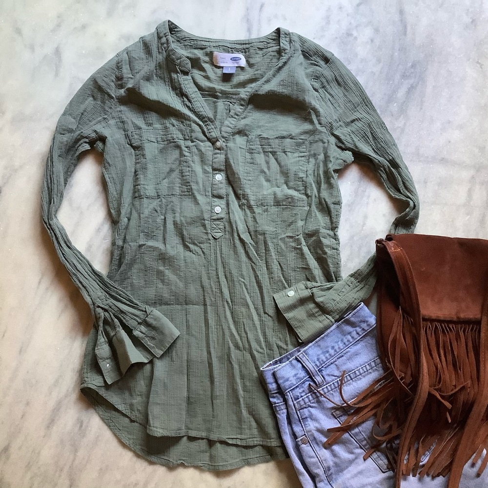 Old navy cotton tunic
